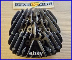 NOS 11111-30100 TM250 1972 / 1973 Genuine Suzuki Cylinder Head with some marks NOS 11111-30100 TM250 1972 / 1973 Genuine Suzuki Cylinder Head with some marks