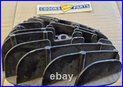 NOS 11111-30100 TM250 1972 / 1973 Genuine Suzuki Cylinder Head with some marks NOS 11111-30100 TM250 1972 / 1973 Genuine Suzuki Cylinder Head with some marks