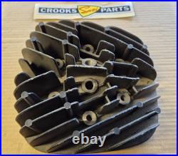 NOS 11111-30100 TM250 1972 / 1973 Genuine Suzuki Cylinder Head with some marks NOS 11111-30100 TM250 1972 / 1973 Genuine Suzuki Cylinder Head with some marks