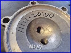NOS 11111-30100 TM250 1972 / 1973 Genuine Suzuki Cylinder Head with some marks NOS 11111-30100 TM250 1972 / 1973 Genuine Suzuki Cylinder Head with some marks