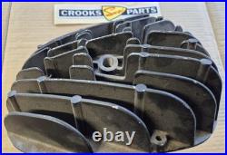 NOS 11111-30100 TM250 1972 / 1973 Genuine Suzuki Cylinder Head with some marks NOS 11111-30100 TM250 1972 / 1973 Genuine Suzuki Cylinder Head with some marks