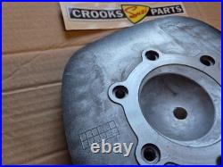 NOS 11111-40401 1979 / 1980 RM400 N / T Genuine Suzuki Cylinder Head, Obsolete