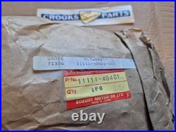 NOS 11111-40401 1979 / 1980 RM400 N / T Genuine Suzuki Cylinder Head, Obsolete
