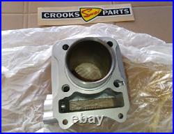 NOS 11210-05201 GS125 1982 / GN125 1982 to 1996 Genuine Suzuki Cylinder