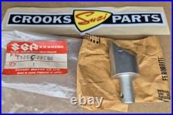 NOS 11255-28C00 1989 RM250 K Genuine Suzuki Left Hand Exhaust Valve NOS 11255-28C00 1989 RM250 K Genuine Suzuki Left Hand Exhaust Valve