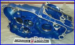 NOS 11300-00831 RM250 Genuine Suzuki Crankcase Set