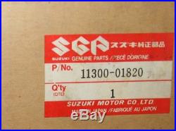 NOS 11300-01820 RM125 Genuine Suzuki Crankcase Set