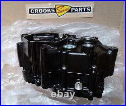 NOS 11300-20842 RM80 1984 Genuine Suzuki Black Crankcase Set, Now Obsolete