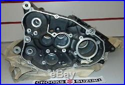 NOS 11300-41830 RM125 Genuine Suzuki Crankcase Set