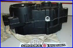 NOS 11300-41830 RM125 Genuine Suzuki Crankcase Set