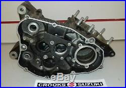 NOS 11300-41831 RM100 Genuine Suzuki Crankcase Set