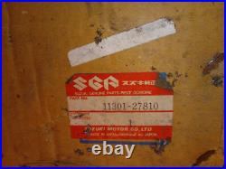 NOS 11301-27810 GSX-R750 L M 1990 1991 Genuine Suzuki Crankcase Set, Obsolete