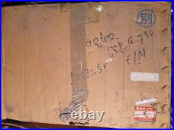 NOS 11301-27810 GSX-R750 L M 1990 1991 Genuine Suzuki Crankcase Set, Obsolete