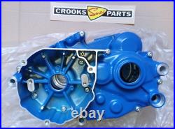 NOS 11305-02820 RM80 1986 to 1988 Genuine Suzuki Blue Crankcase Set, Now Obsolete