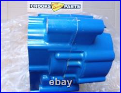 NOS 11305-02820 RM80 1986 to 1988 Genuine Suzuki Blue Crankcase Set, Now Obsolete