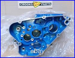 NOS 11305-02820 RM80 1986 to 1988 Genuine Suzuki Blue Crankcase Set, Now Obsolete