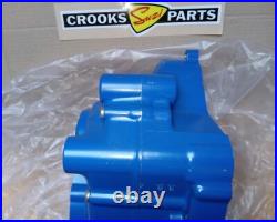 NOS 11305-02820 RM80 1986 to 1988 Genuine Suzuki Blue Crankcase Set, Now Obsolete