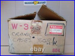 NOS 11305-02820 RM80 1986 to 1988 Genuine Suzuki Blue Crankcase Set, Now Obsolete