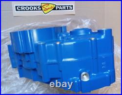 NOS 11305-02820 RM80 1986 to 1988 Genuine Suzuki Blue Crankcase Set, Now Obsolete