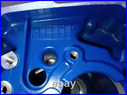 NOS 11305-02820 RM80 1986 to 1988 Genuine Suzuki Blue Crankcase Set, Now Obsolete