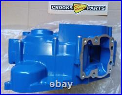 NOS 11305-02820 RM80 1986 to 1988 Genuine Suzuki Blue Crankcase Set, Now Obsolete