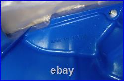 NOS 11305-02820 RM80 1986 to 1988 Genuine Suzuki Blue Crankcase Set, Now Obsolete