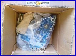 NOS 11305-02820 RM80 1986 to 1988 Genuine Suzuki Blue Crankcase Set, Now Obsolete