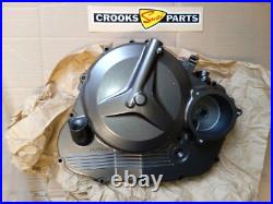 NOS 11340-44B00-0ML DR800S L 1990 Dark Gray Genuine Suzuki Clutch Cover NOS 11340-44B00-0ML DR800S L 1990 Dark Gray Genuine Suzuki Clutch Cover