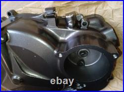 NOS 11340-44B00-0ML DR800S L 1990 Dark Gray Genuine Suzuki Clutch Cover NOS 11340-44B00-0ML DR800S L 1990 Dark Gray Genuine Suzuki Clutch Cover