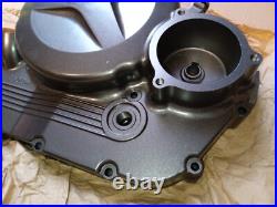 NOS 11340-44B00-0ML DR800S L 1990 Dark Gray Genuine Suzuki Clutch Cover NOS 11340-44B00-0ML DR800S L 1990 Dark Gray Genuine Suzuki Clutch Cover