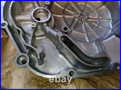 NOS 11340-44B00-0ML DR800S L 1990 Dark Gray Genuine Suzuki Clutch Cover NOS 11340-44B00-0ML DR800S L 1990 Dark Gray Genuine Suzuki Clutch Cover