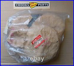 NOS 11340-44B00-0ML DR800S L 1990 Dark Gray Genuine Suzuki Clutch Cover NOS 11340-44B00-0ML DR800S L 1990 Dark Gray Genuine Suzuki Clutch Cover