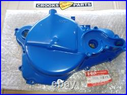 NOS 11341-00B20 RM250 H 1987 Genuine Suzuki Clutch Cover with small marks