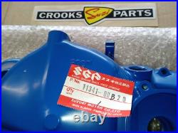 NOS 11341-00B20 RM250 H 1987 Genuine Suzuki Clutch Cover with small marks