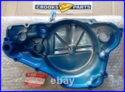 NOS 11341-00B20 RM250 H 1987 Genuine Suzuki Clutch Cover with small marks