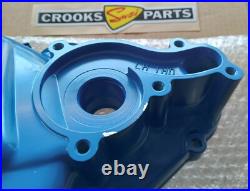 NOS 11341-00B20 RM250 H 1987 Genuine Suzuki Clutch Cover with small marks