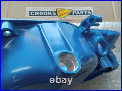 NOS 11341-00B20 RM250 H 1987 Genuine Suzuki Clutch Cover with small marks