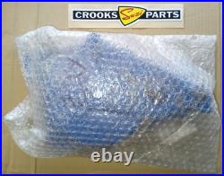NOS 11341-00B20 RM250 H 1987 Genuine Suzuki Clutch Cover with small marks