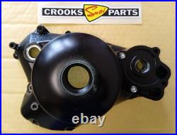 NOS 11341-01A01 TS125X 1984 / 1985 Genuine Suzuki Black Clutch Cover