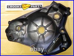 NOS 11341-01A01 TS125X 1984 / 1985 Genuine Suzuki Black Clutch Cover