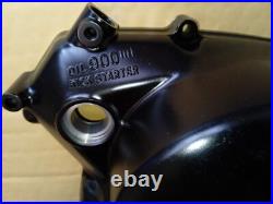 NOS 11341-01A01 TS125X 1984 / 1985 Genuine Suzuki Black Clutch Cover