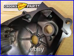 NOS 11341-01A01 TS125X 1984 / 1985 Genuine Suzuki Black Clutch Cover