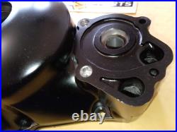 NOS 11341-01A01 TS125X 1984 / 1985 Genuine Suzuki Black Clutch Cover