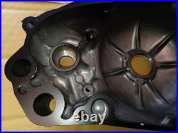 NOS 11341-01A01 TS125X 1984 / 1985 Genuine Suzuki Black Clutch Cover