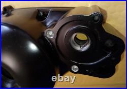 NOS 11341-01A01 TS125X 1984 / 1985 Genuine Suzuki Black Clutch Cover
