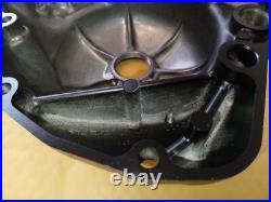 NOS 11341-01A01 TS125X 1984 / 1985 Genuine Suzuki Black Clutch Cover