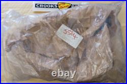 NOS 11341-01A01 TS125X 1984 / 1985 Genuine Suzuki Black Clutch Cover