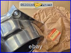 NOS 11351-33602 GT380 Genuine Suzuki Magneto Cover / Left Hand Engine Cover