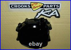 HTTMT Stator Magneto Cover W/ Gasket – Black Aluminum, Fits 2017-2024 Suzuki GSX-R1000
