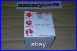 NOS 12102-02811-050 1990 RM80 XL 48mm Genuine Suzuki Piston Kit, 1st over for 82 NOS 12102-02811-050 1990 RM80 XL 48mm Genuine Suzuki Piston Kit, 1st over for 82